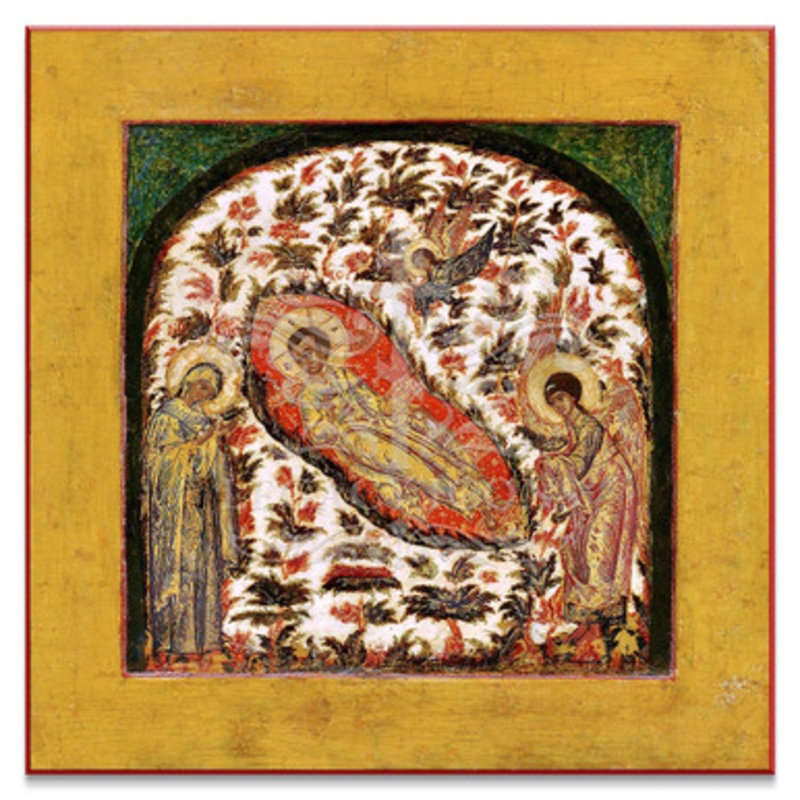 Christ the Unsleeping Eye (XVIIc) Icon – X159