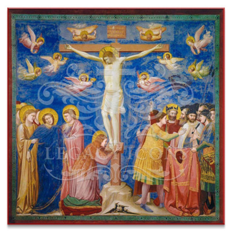 Crucifixion of Christ Icon – F204