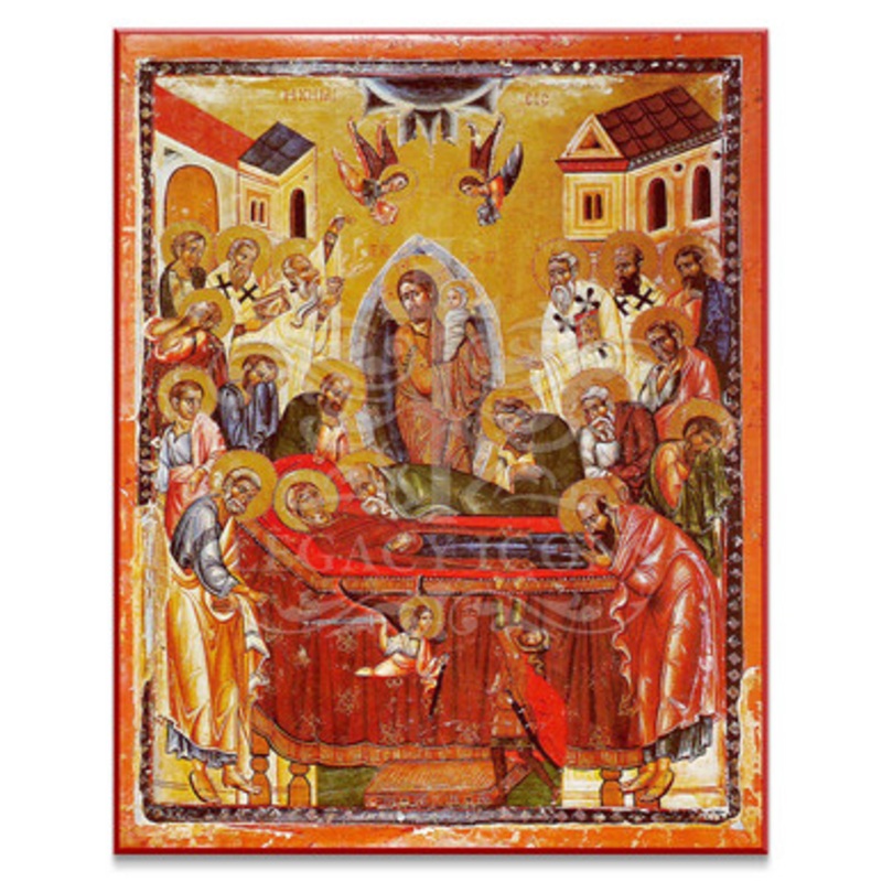 Dormition of the Theotokos Icon – F131