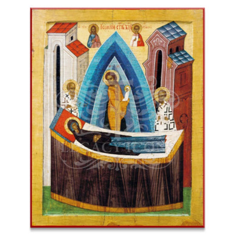 Dormition of the Theotokos (XVc) Icon – F261