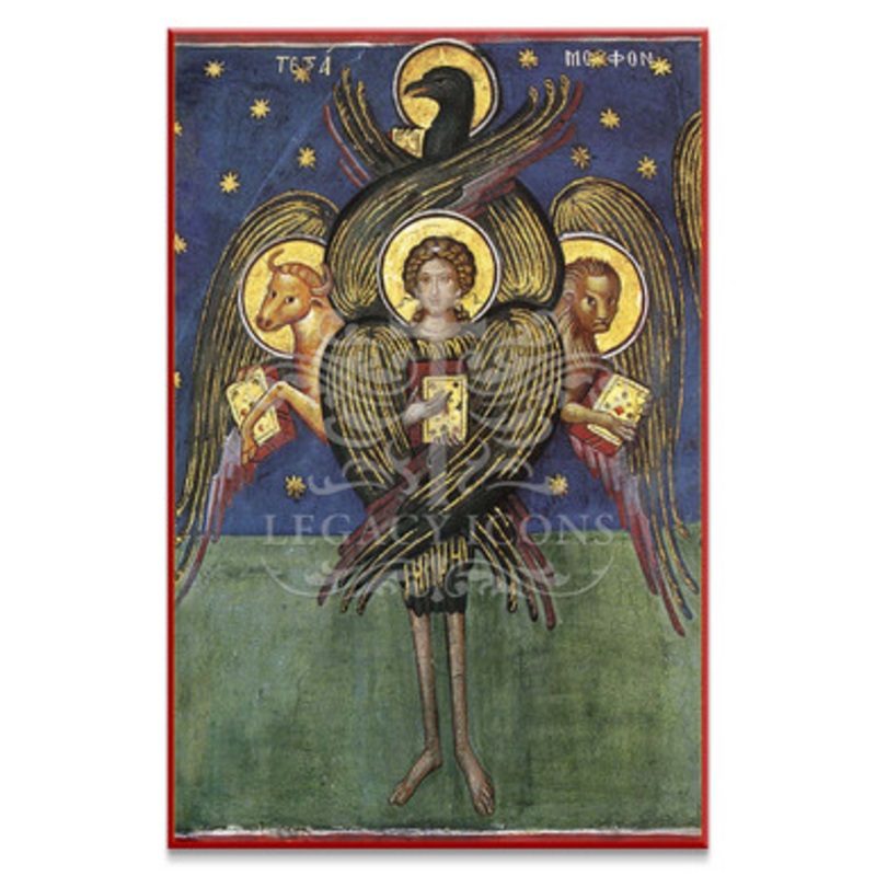 Four Evangelists Tetramorph (Athos) – S275