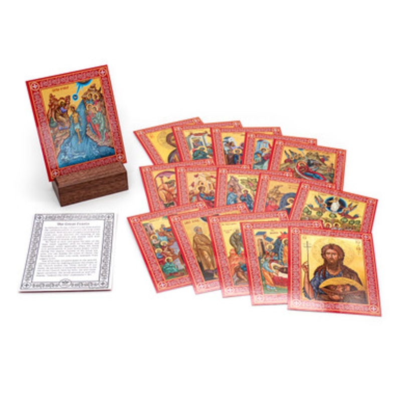 Great Feasts Learning Card Set