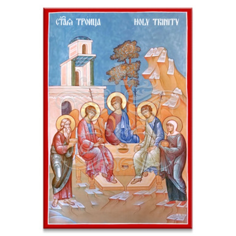 Holy Trinity – Hospitality of Abraham Icon – F405