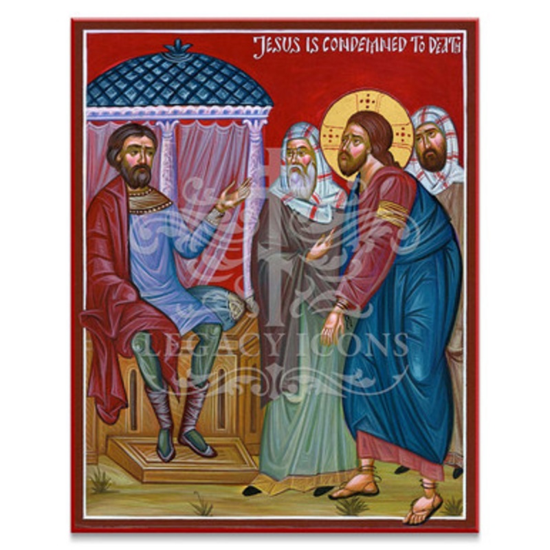 Jesus is Condemned to Death – STA01