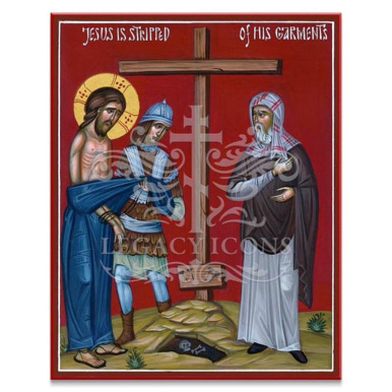 Jesus is Stripped of His Garments – STA10