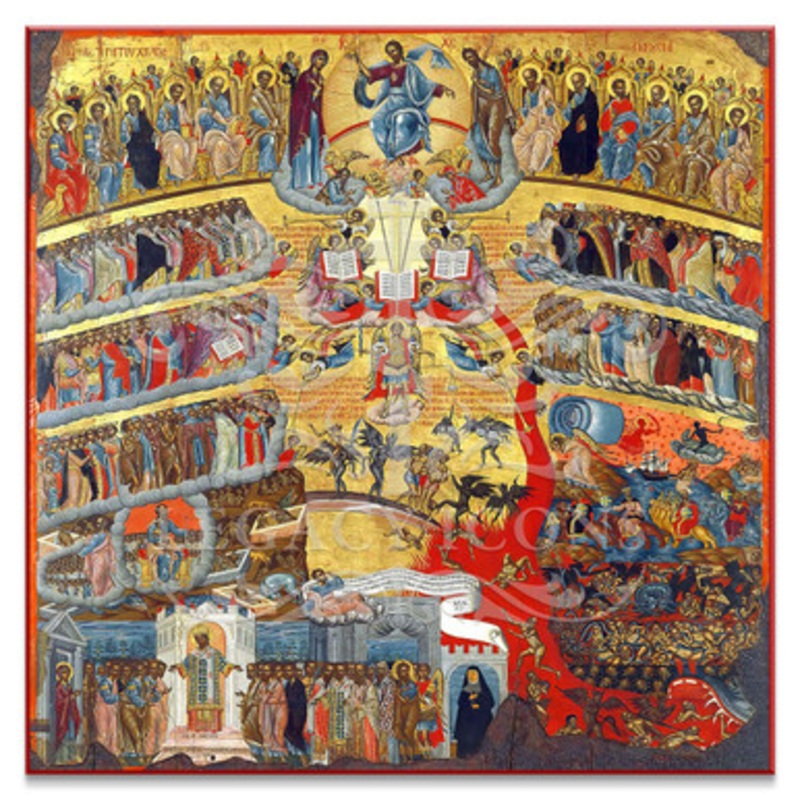Last Judgment Icon – F151