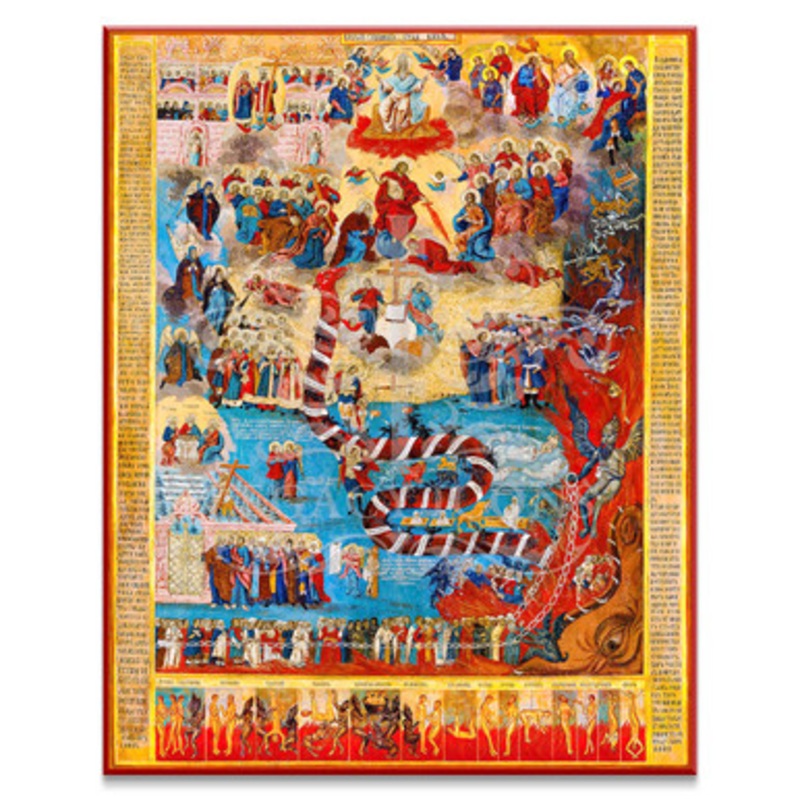 Last Judgment (XVIIIc) Icon – F200