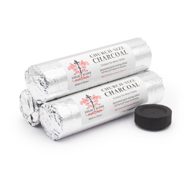 Legacy Icons Church Size Charcoal