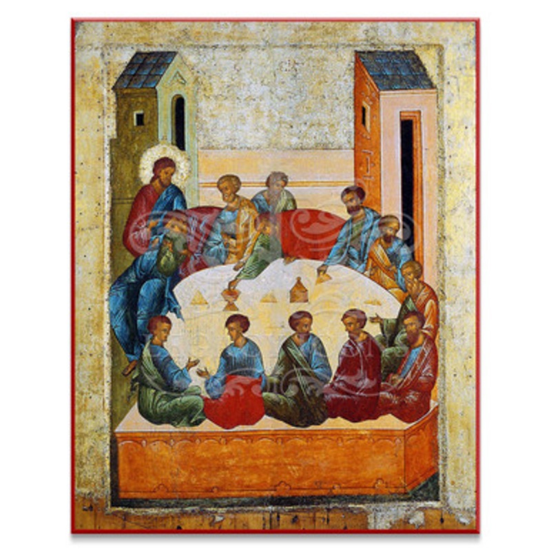 Mystical Supper (XVc) Icon – F158
