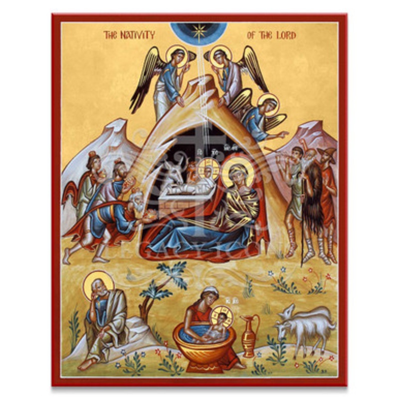 Nativity of Christ (Whirledge) Icon – F391