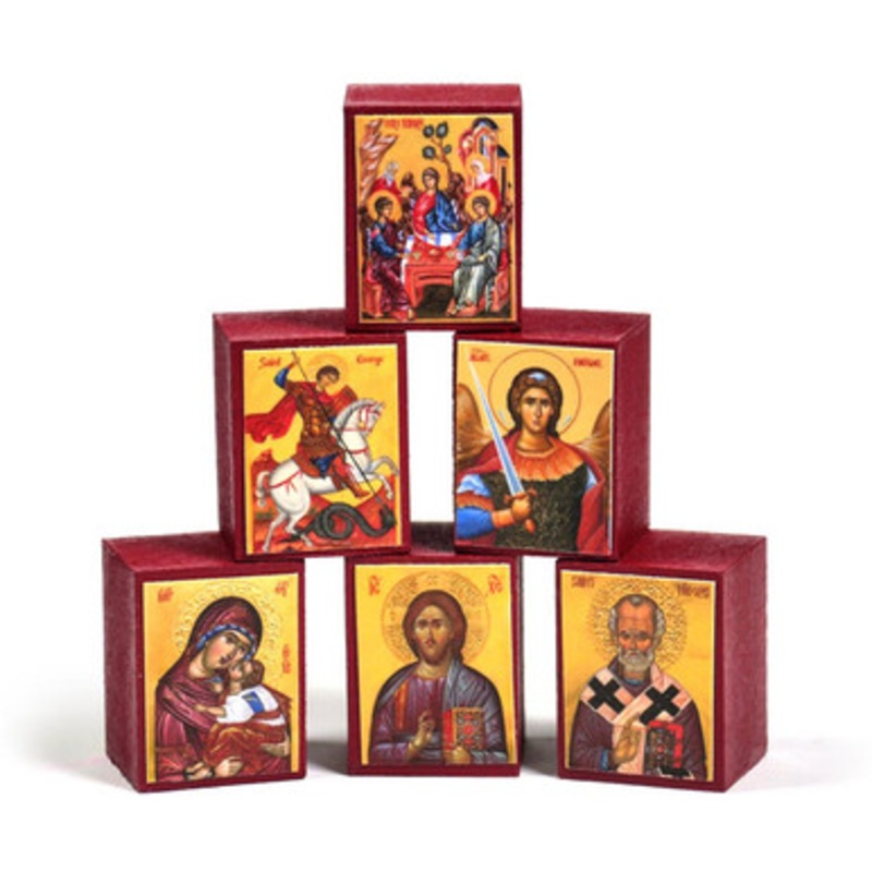 Pack of 6 Micro Icons