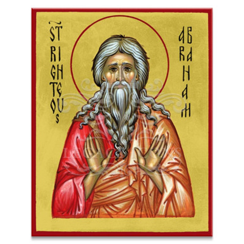 Patriarch Abraham Icon – S528