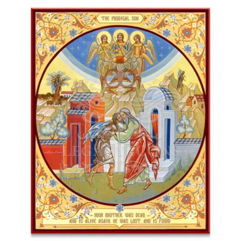 Prodigal Son (XXIc) Cathedral Icon – F316