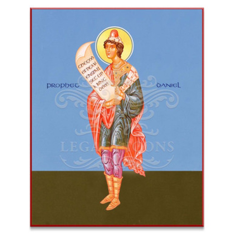 Prophet Daniel (Koufos) Icon – S396