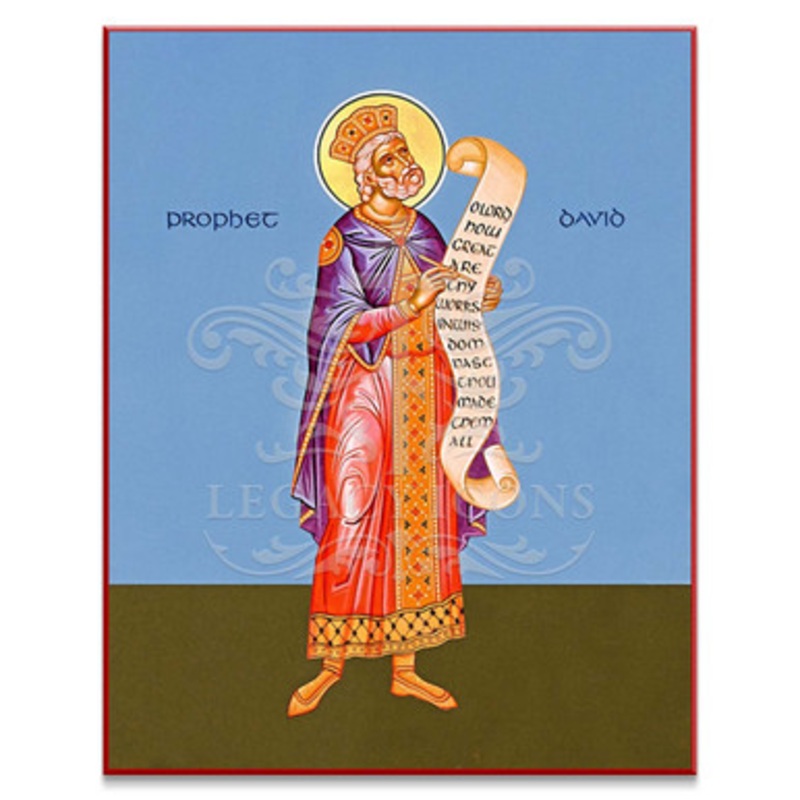 Prophet David (Koufos) Icon – S141