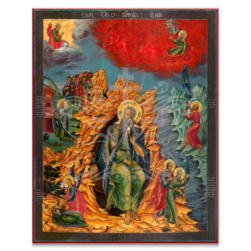 Prophet Elijah (Vladimir) Icon – S143