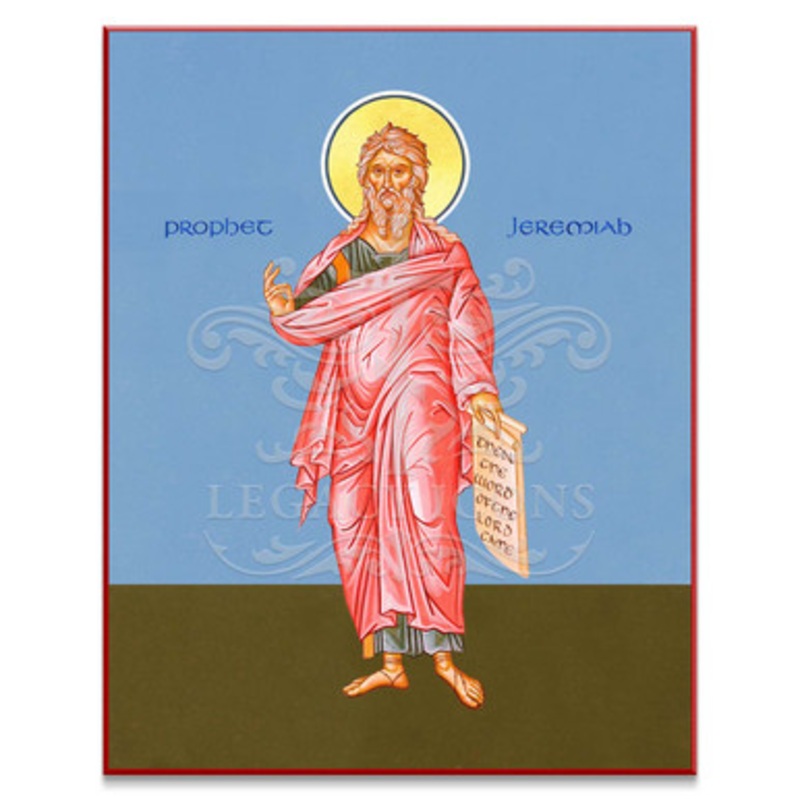 Prophet Jeremiah (Koufos) Icon – S399
