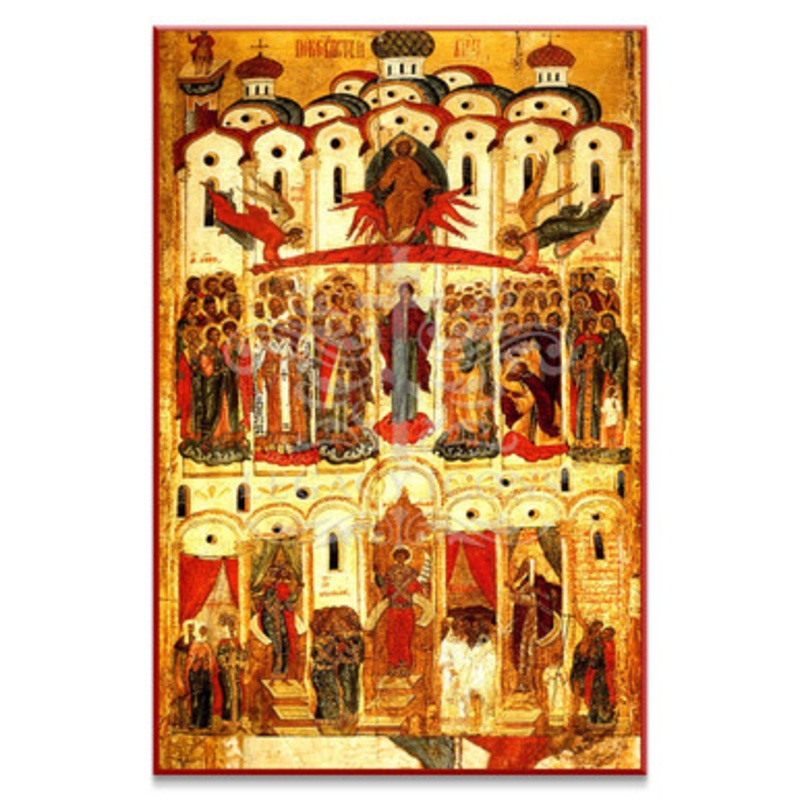 Protection of the Theotokos (XVIc) Icon – T109