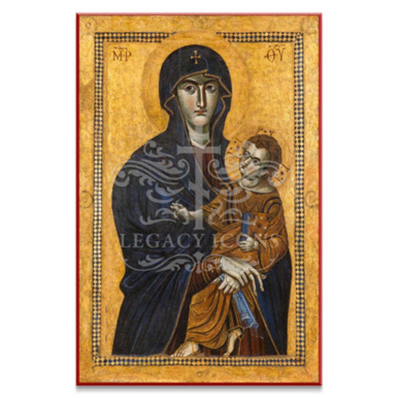Protectress of the Roman People Icon from the Papal Basilica of Saint Mary Major Rome – T160