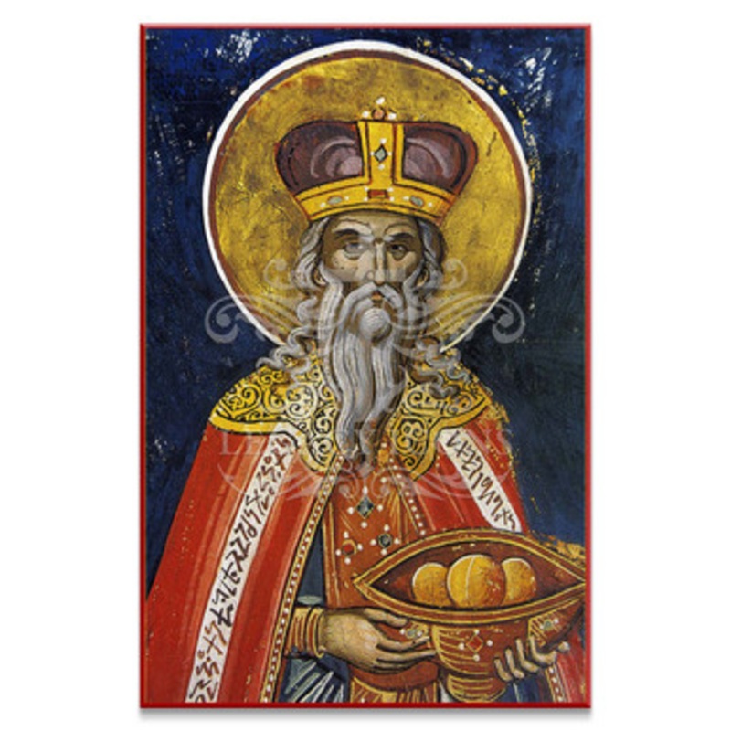 Righteous Melchizedek, King of Salem (Athos) Icon – S287
