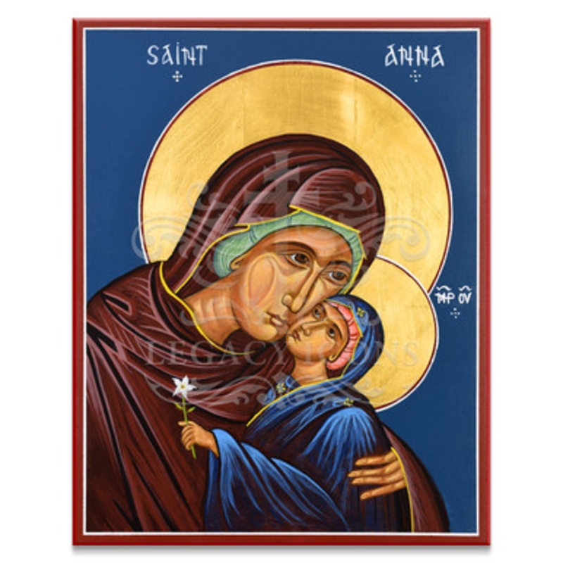 Saint Anna the Ancestor of God (Fiorenzo) Icon – S642