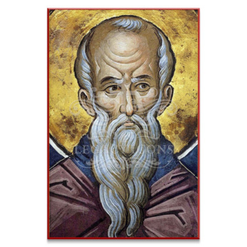 Saint Athanasius of Athos (Athos) Icon – S281