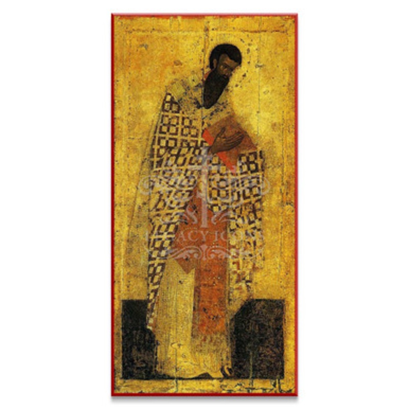 Saint Basil the Great (XIVc) Icon – S387