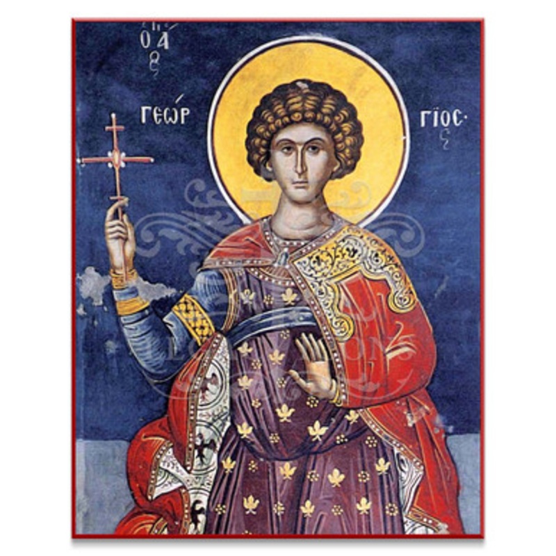 Saint George (Athos) Icon – S350