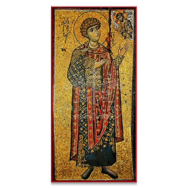 Saint George (Mosaic) Icon – S366