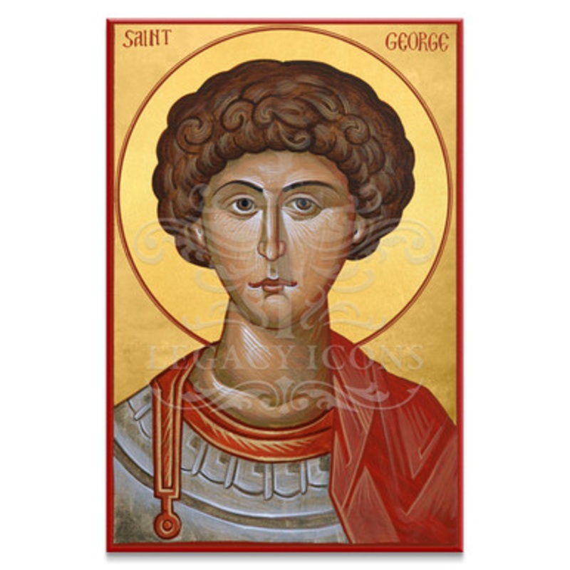 Saint George (Whirledge) Icon – S648