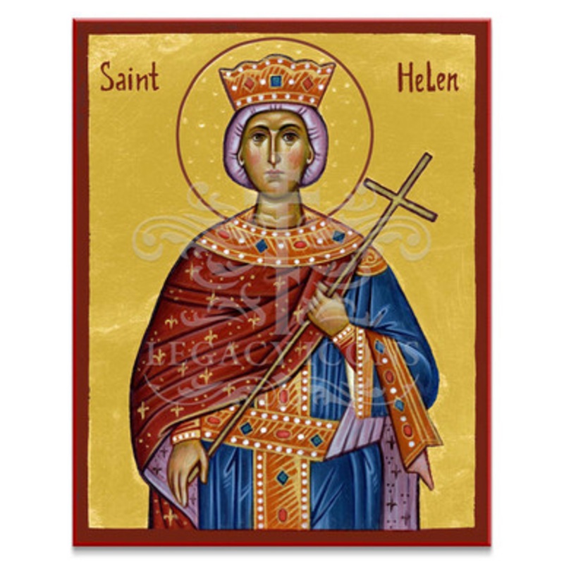 Saint Helen (Stryzhak) Icon – S459
