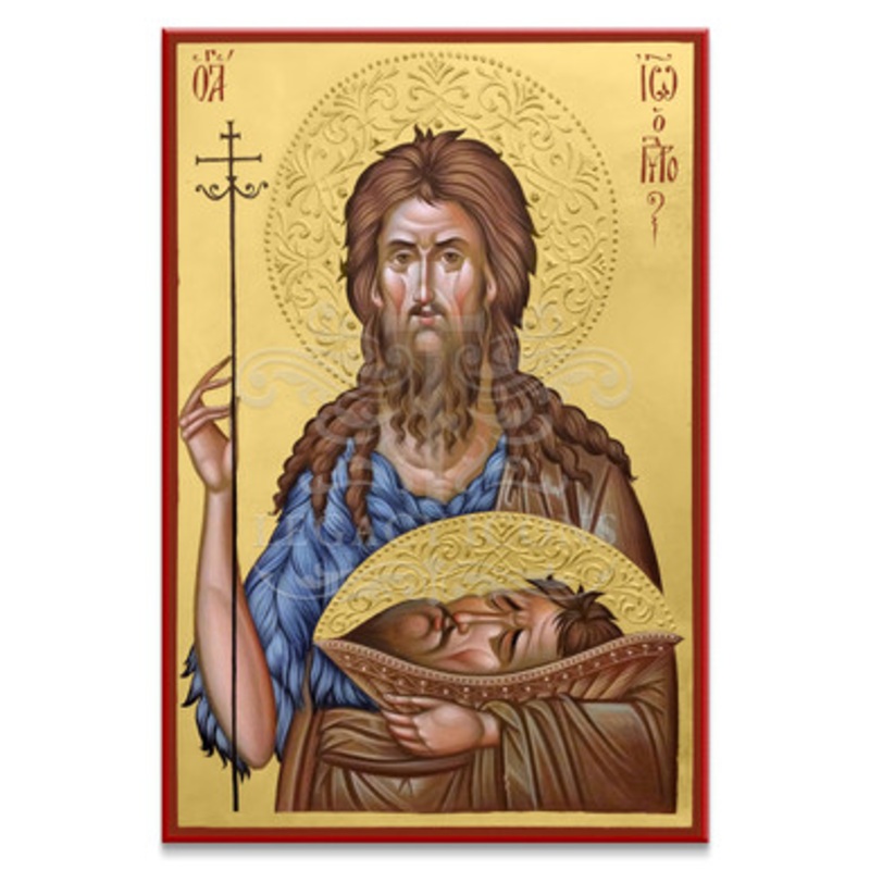 Saint John the Baptist (Chimev) Icon – S689