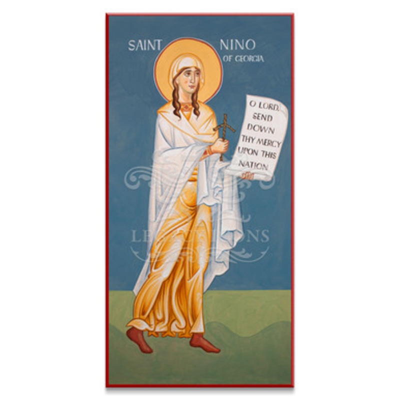 Saint Nino of Georgia (Whirledge) Icon – S667