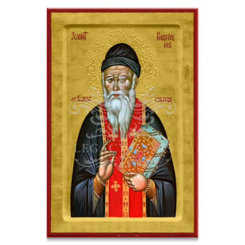 Saint Porphyrios of Kafsokalivia Icon – S489