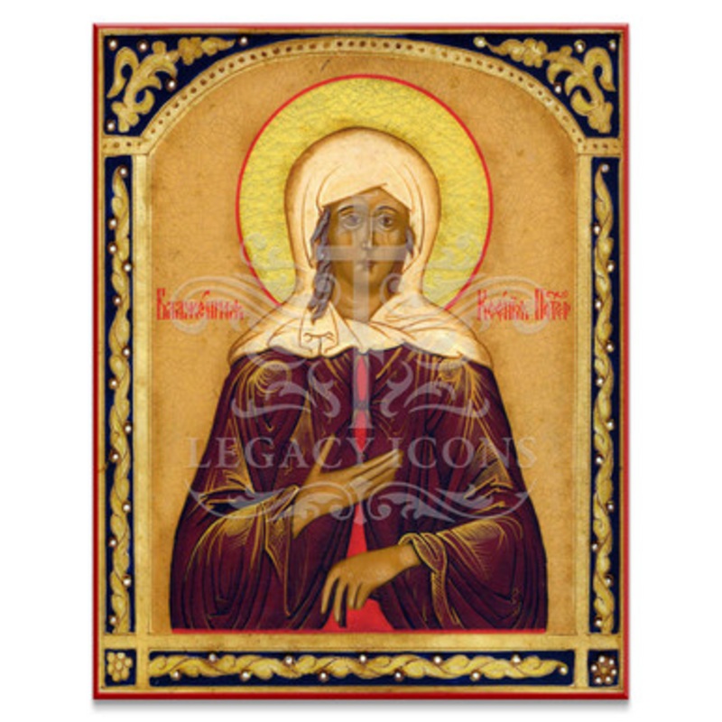 Saint Xenia of Saint Petersburg Cathedral Icon – S271