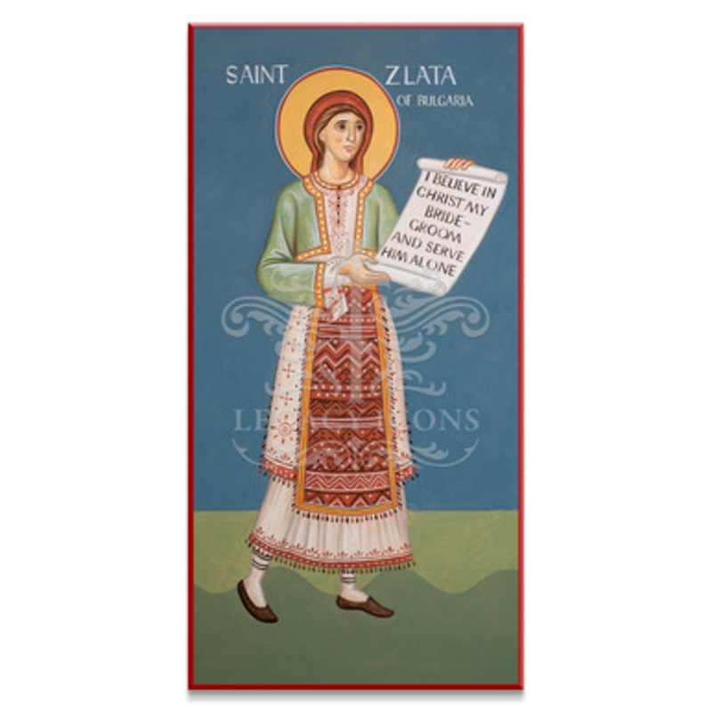 Saint Zlata of Bulgaria (Whirledge) Icon – S673