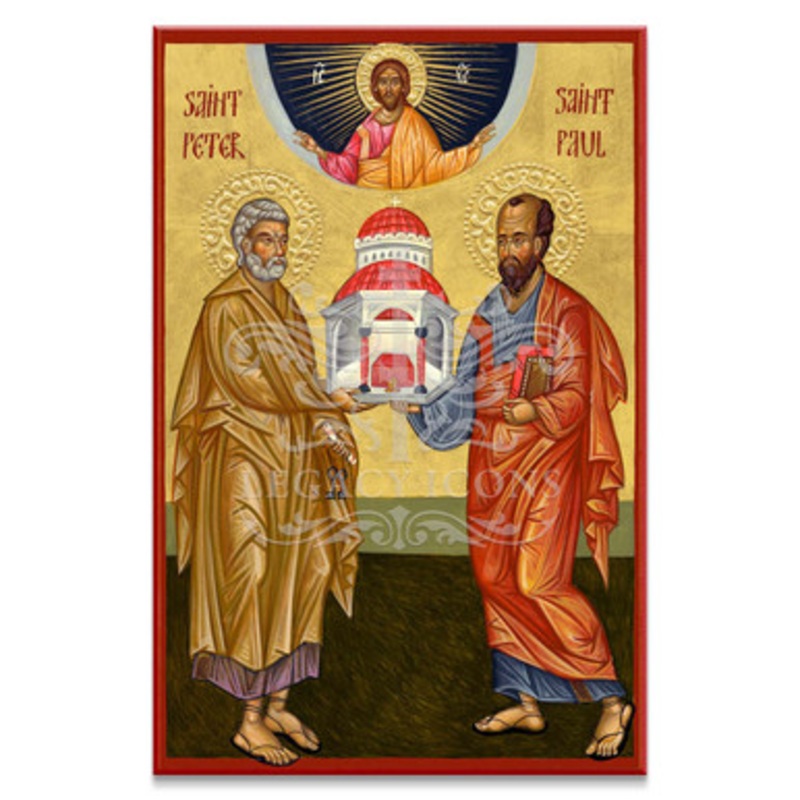 Saints Peter and Paul (XXIc) Icon – S230