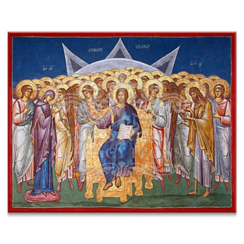 The Fearful Judgment (Decani) Icon – F336