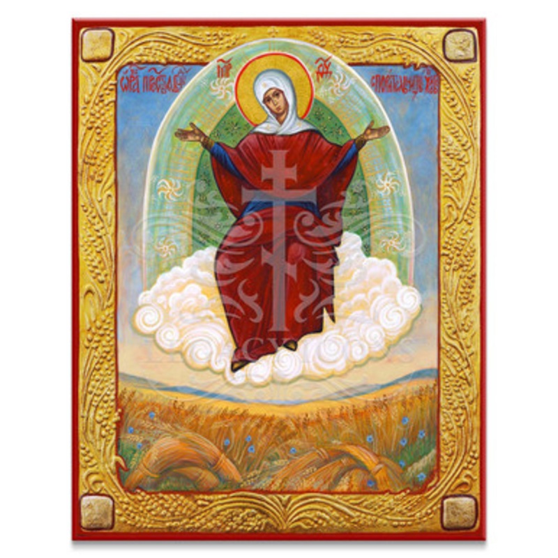 Theotokos Multiplier of Wheat Icon – T147