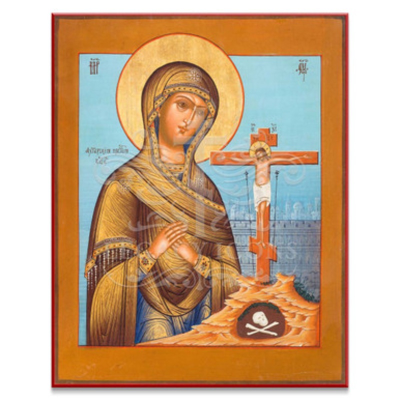Theotokos of Akthyra (XIXc) Icon – T204