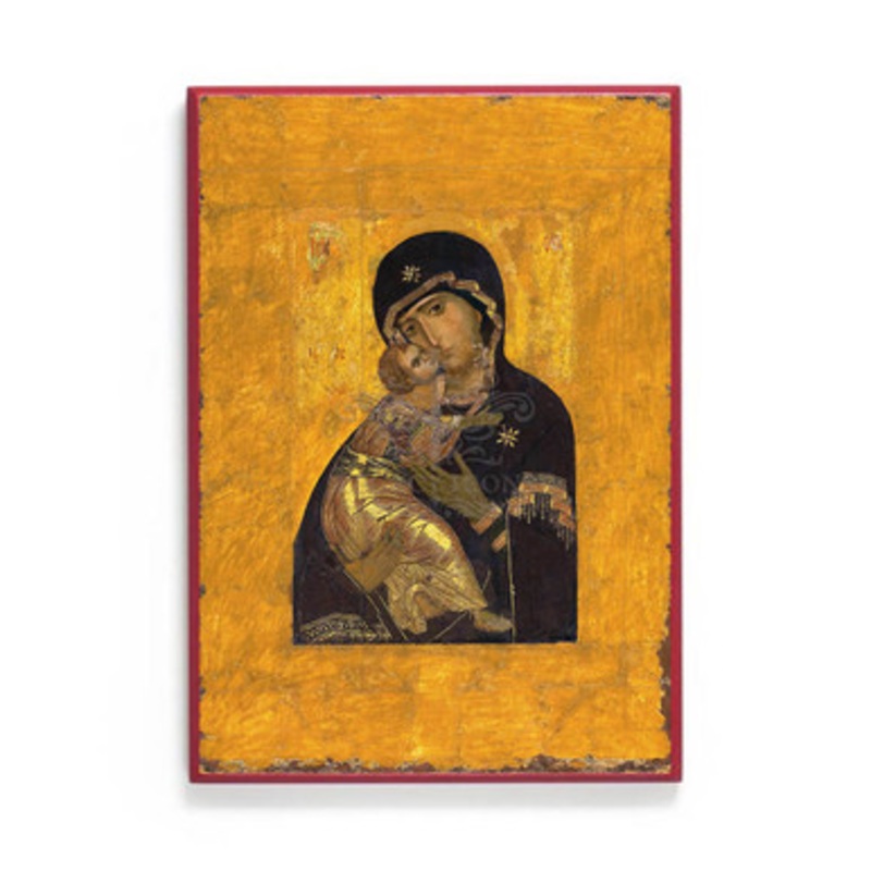 Theotokos of Vladimir Replica Icon