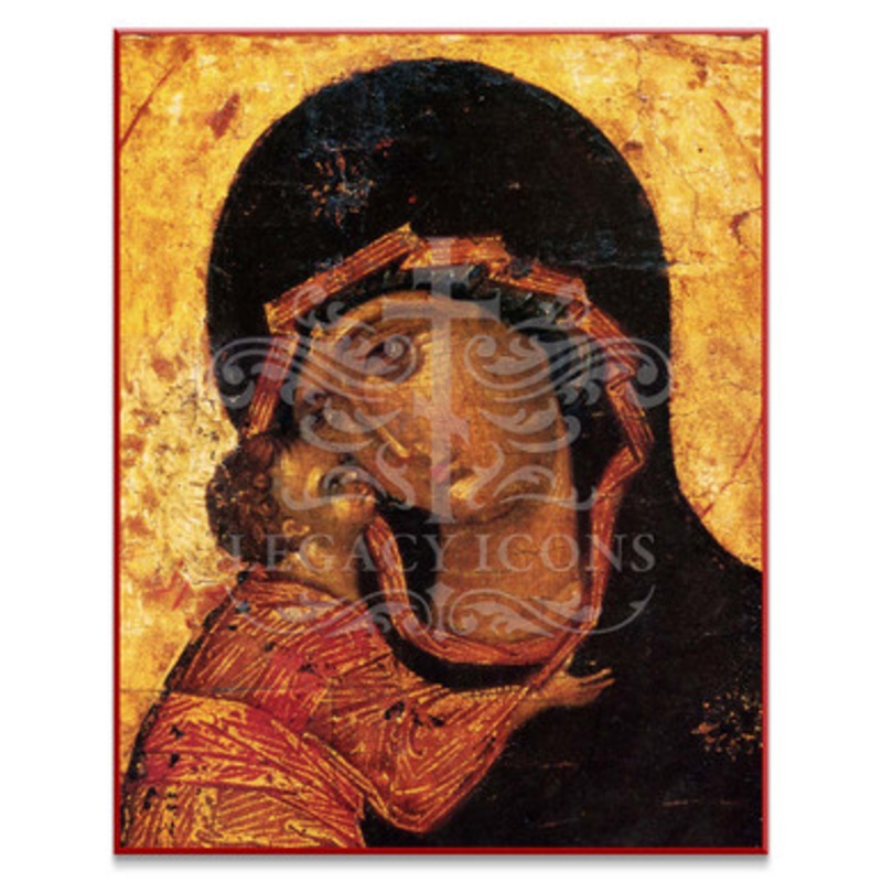Theotokos Tenderness (XVc) Icon – T126