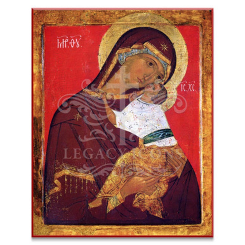 Theotokos Tenderness (XVc) Icon – T130