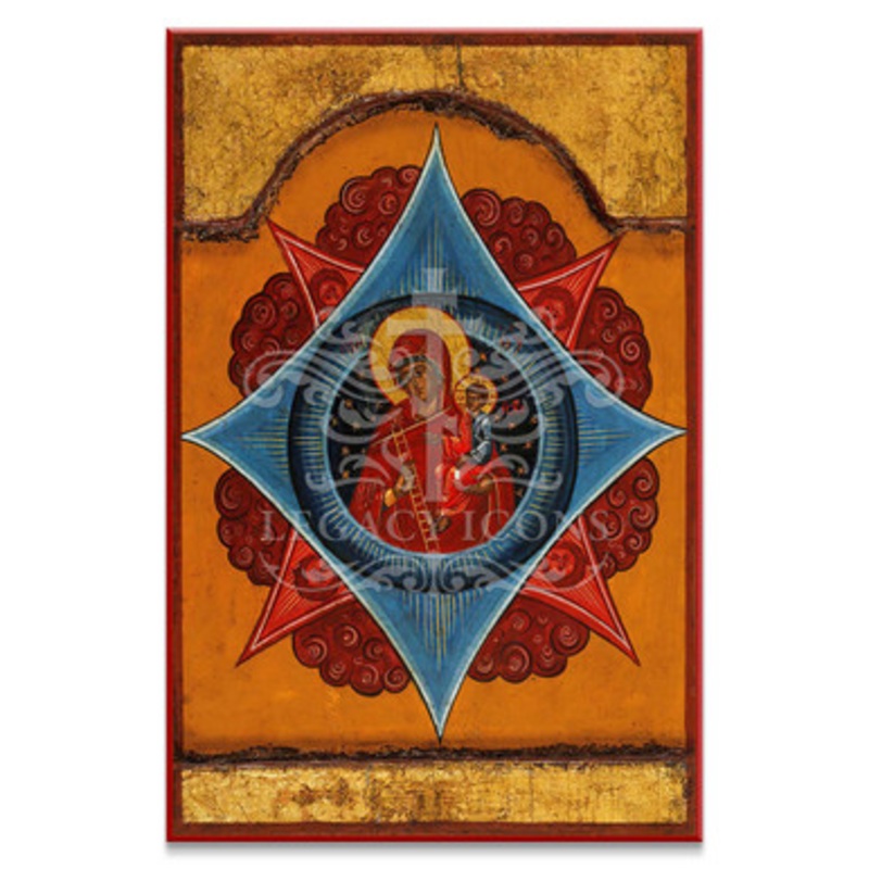 Theotokos the Burning Bush Icon – T192