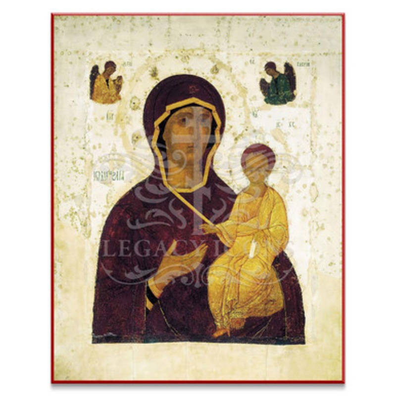 Theotokos the Guide (Dionisius) Icon – T198