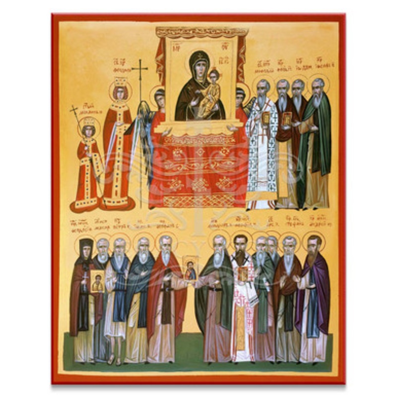 Triumph of Orthodoxy (Chimev) Icon – F370