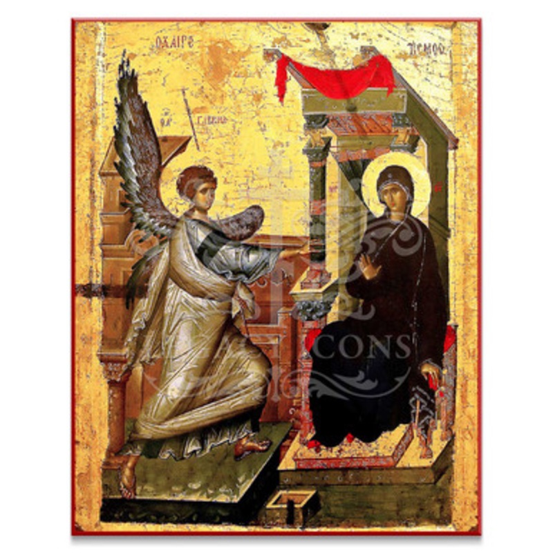Annunciation (Ohrid) Icon – F101