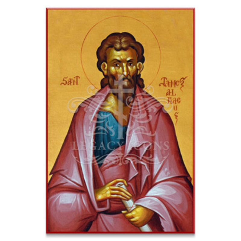 Apostle James Alphaeus (Clark) Icon – S244