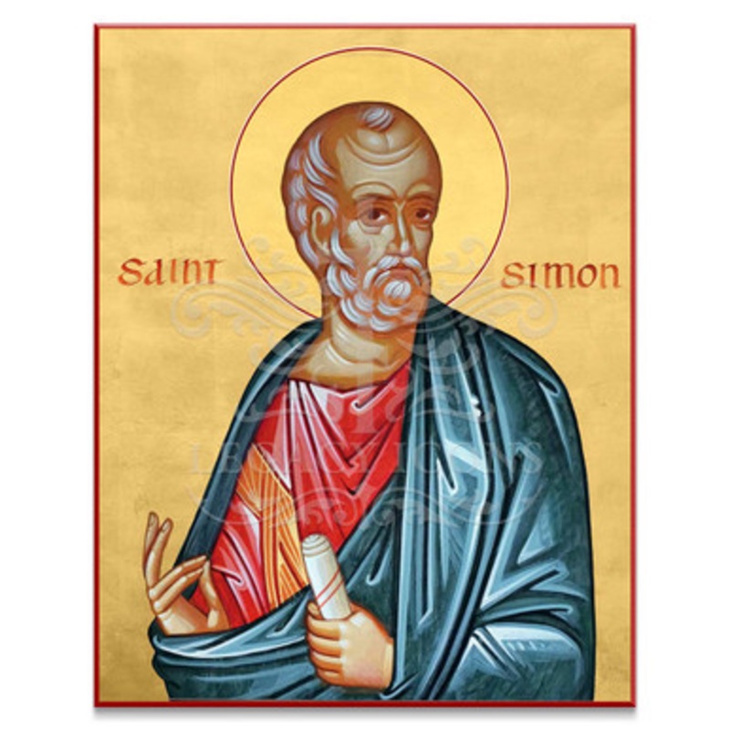 Apostle Simon the Zealot (Koufos) Icon – S618