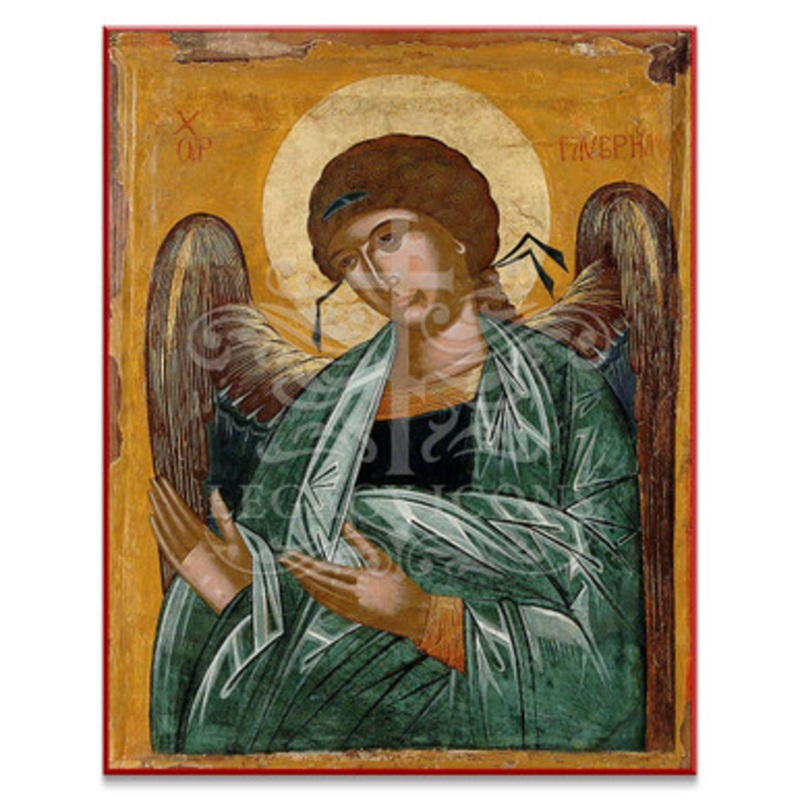 Archangel Gabriel (XVIc) Icon – S107